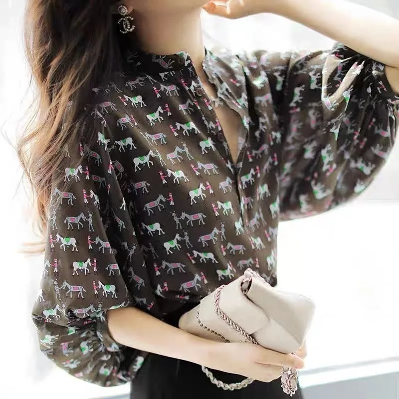 Summer Half Sleeve Female Tops - Women Formal Wear White Shirt recension och pris