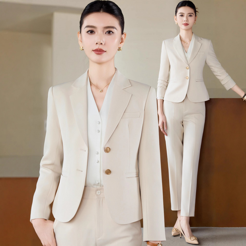Apricot White Suit for WomenOL - Women Formal Wear White Shirt recension och pris