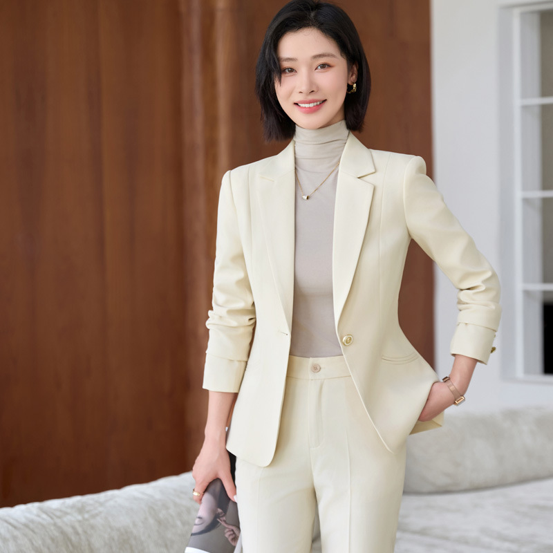 White-collar New Long-sleeve S - Women Formal Wear White Shirt recension och pris