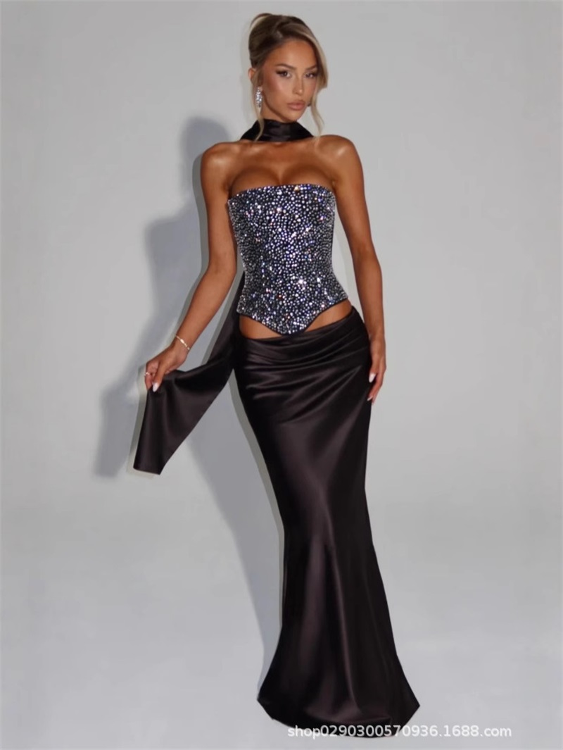 Sexy Mermaid Women Prom Dress  - Formal Wear Gowns For Women recension och pris