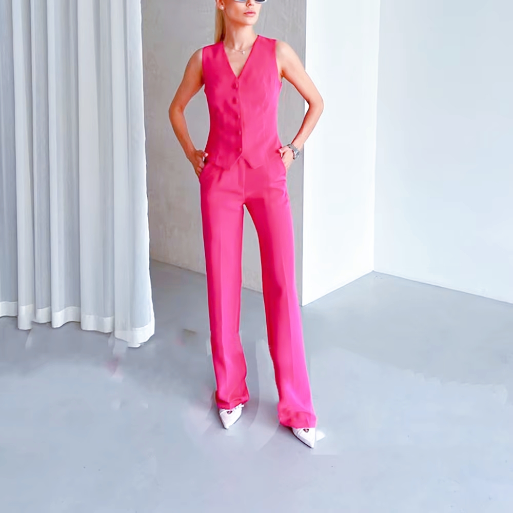 Fashion Women's Suit 3 Piece R - Women Formal Wear Stitching recension och pris