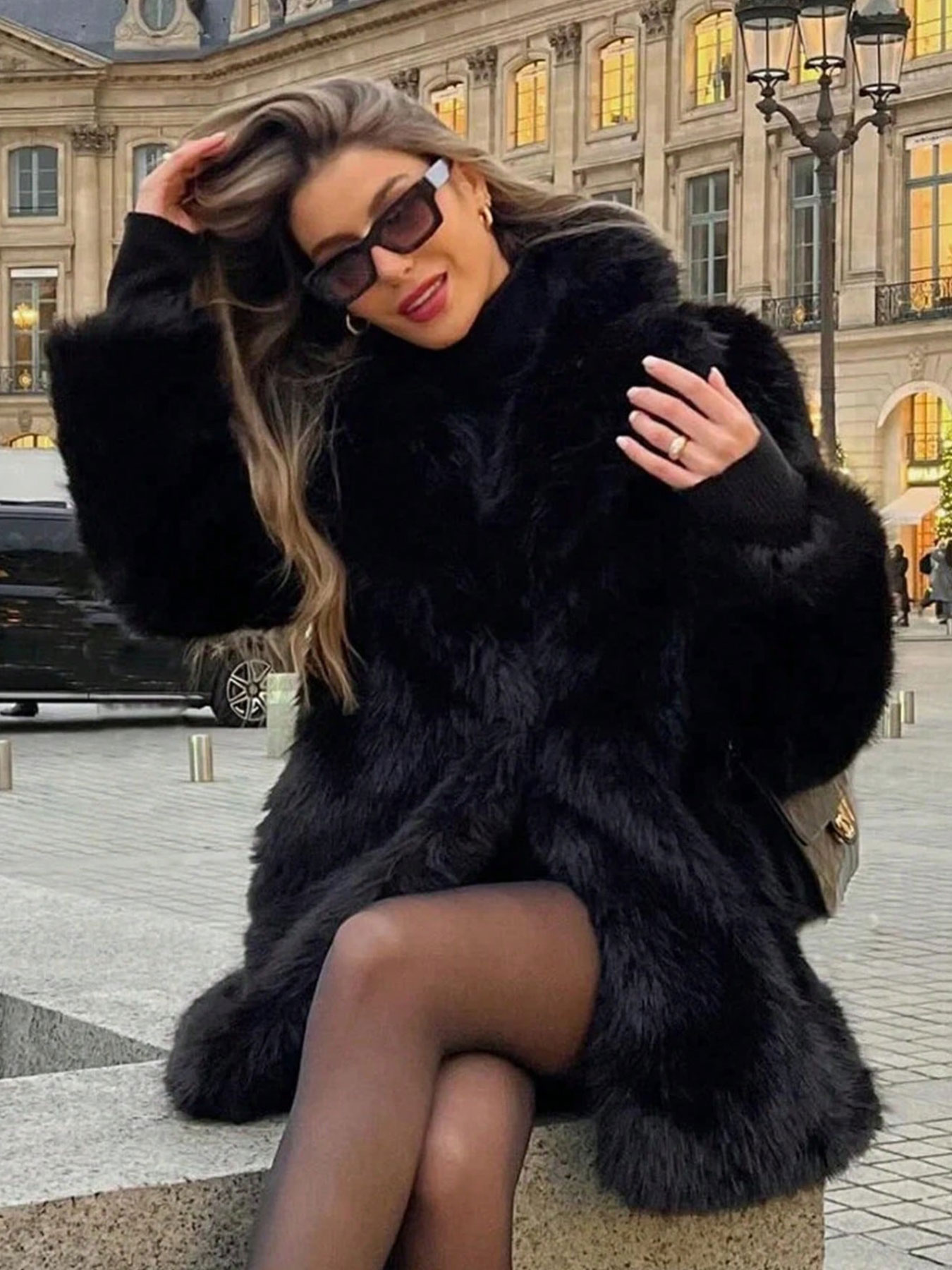 HH Women Fashion Elegant Solid - Women Formal Wear Stitching recension och pris