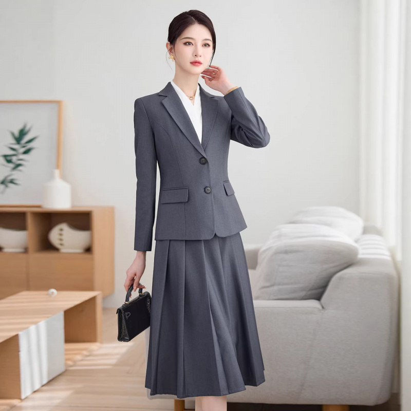 2026Spring new professional at - Women Formal Wear White Shirt recension och pris