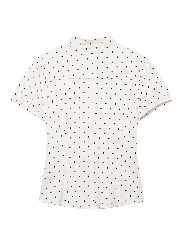 HH Vintage Retro Womens White  - Women Formal Wear White Shirt recension och pris
