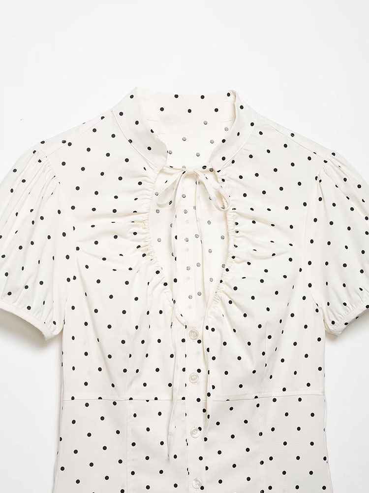 HH Vintage Retro Womens White  - Women Formal Wear White Shirt recension och pris