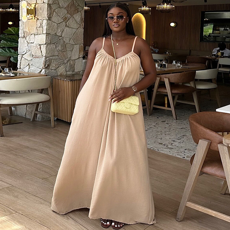 Long Dress Women Sling Dresses - Formal Wear Gowns For Women recension och pris