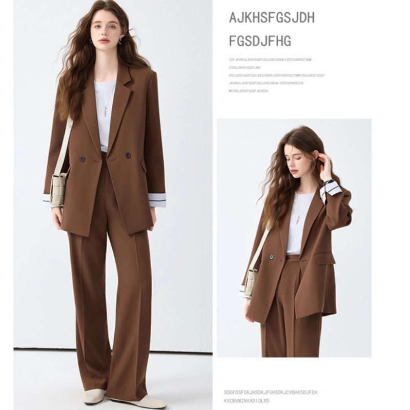 Off-white women's suit for spr - Women Formal Wear White Shirt recension och pris