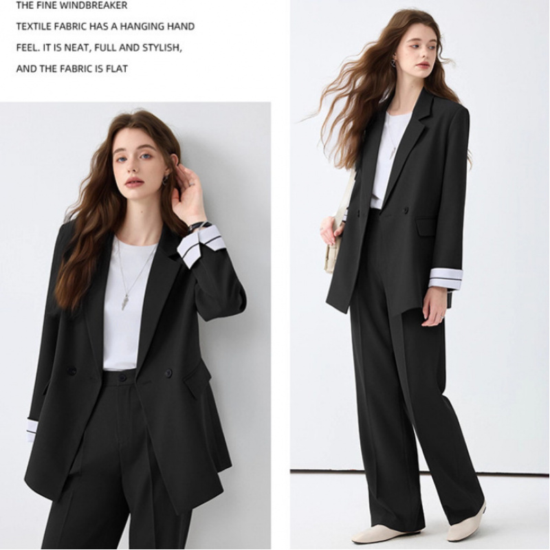 Off-white women's suit for spr - Women Formal Wear White Shirt recension och pris