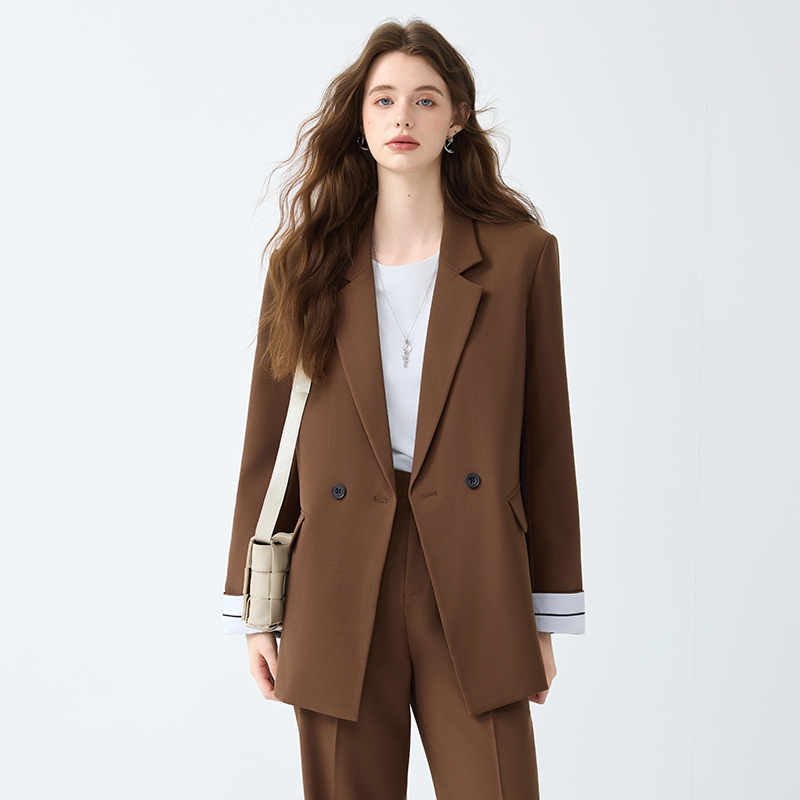 Off-white women's suit for spr - Women Formal Wear White Shirt recension och pris