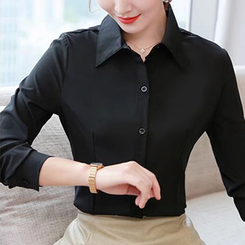White Slim Fit Formal Office L - Women Formal Wear White Shirt recension och pris