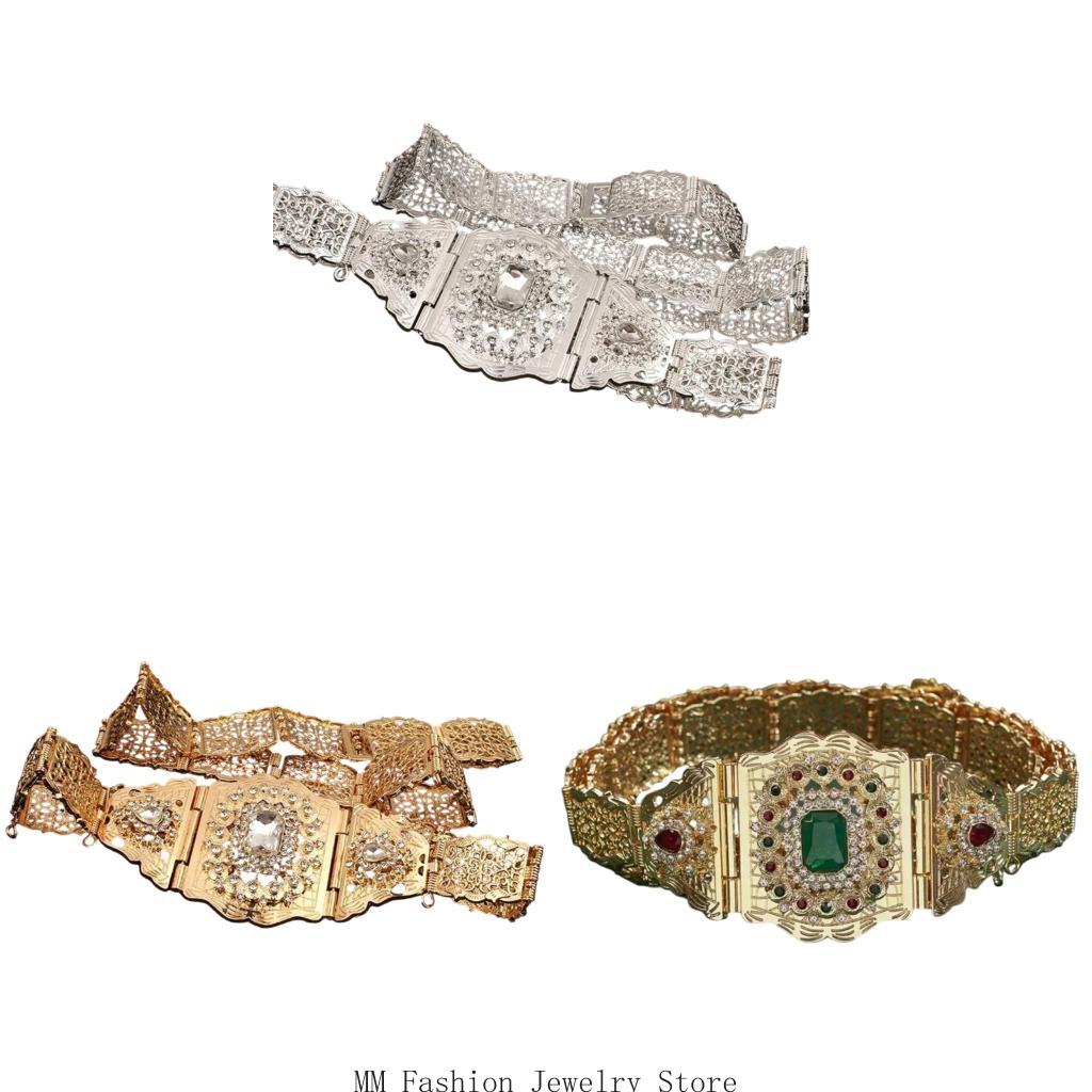 Ornate Metal Waist Belt for Fo - Women Formal Wear Look recension och pris