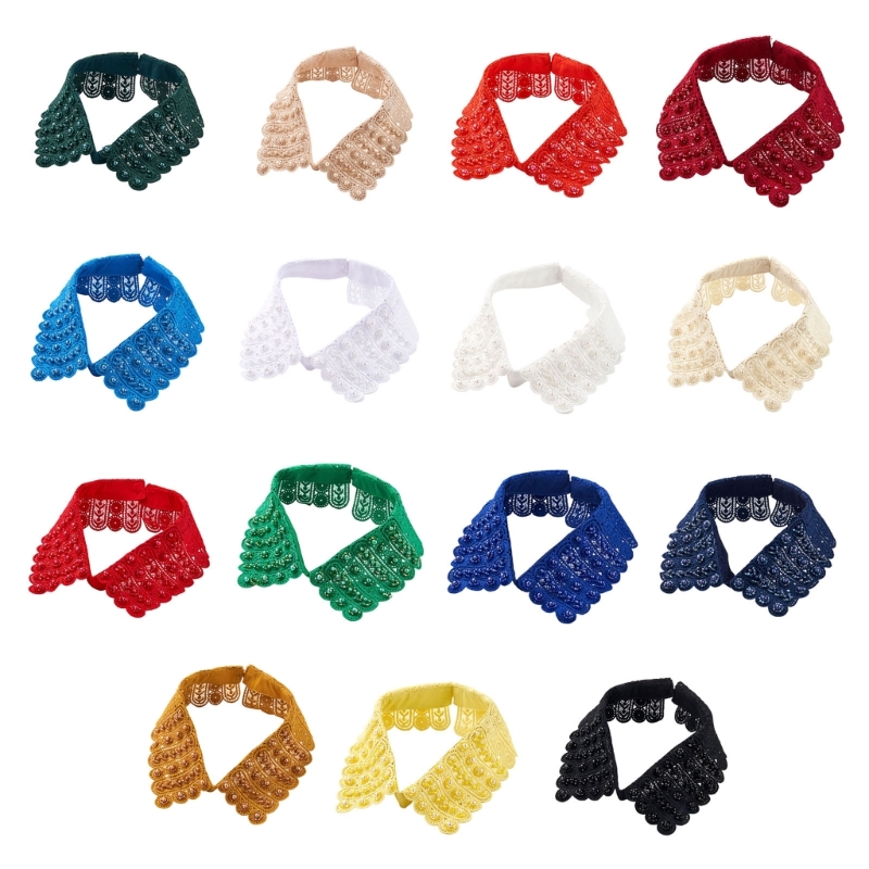 DXAE Stylish Lace Neckpiece wi - Women Formal Wear Look recension och pris