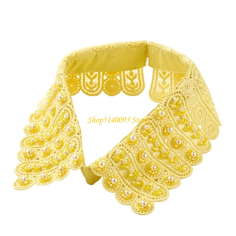 DXAE Stylish Lace Neckpiece wi - Women Formal Wear Look recension och pris