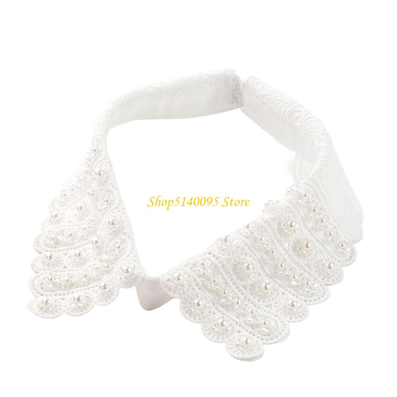 DXAE Stylish Lace Neckpiece wi - Women Formal Wear Look recension och pris