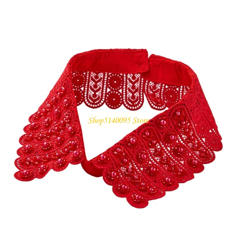 DXAE Stylish Lace Neckpiece wi - Women Formal Wear Look recension och pris